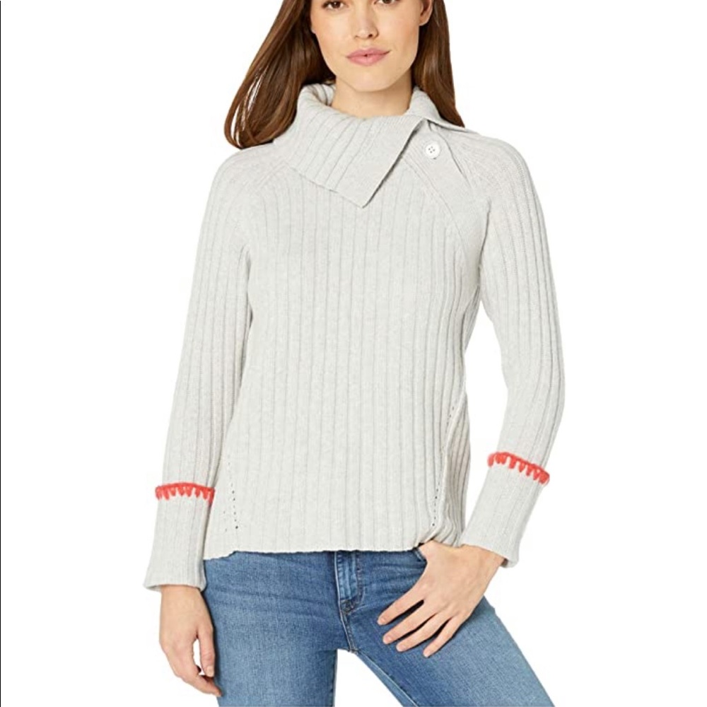 NWT Rebecca Taylor cozy ribbed sweater tunic